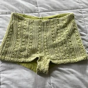 Crotchet shorts